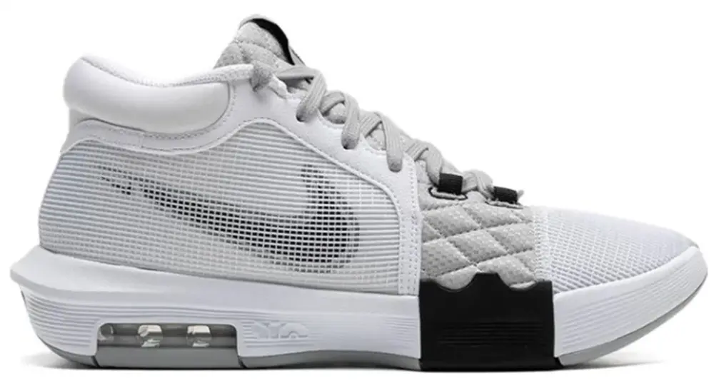 Giày Nike LeBron Witness 8 EP 'White Grey Black' FB2237-100