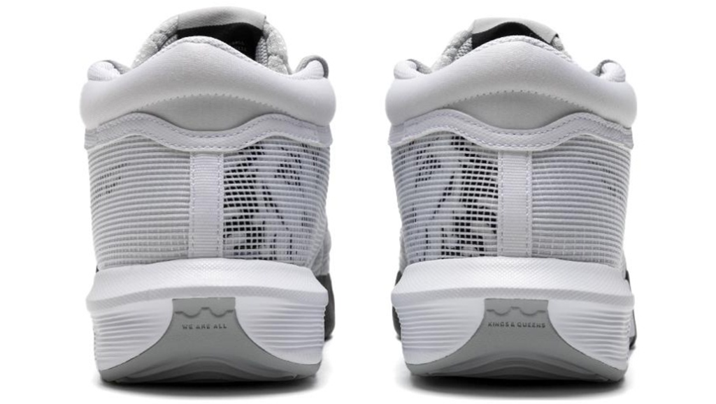 Giày Nike LeBron Witness 8 EP 'White Grey Black' FB2237-100 - Ảnh 5