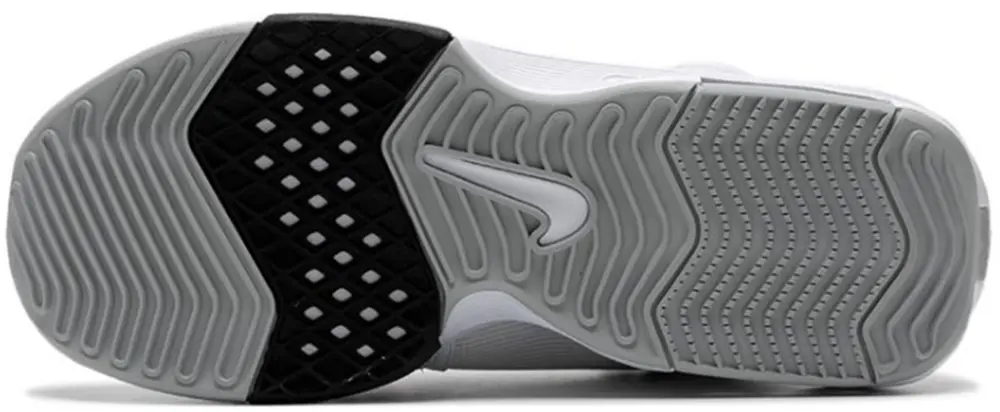 Giày Nike LeBron Witness 8 EP 'White Grey Black' FB2237-100 - Ảnh 4