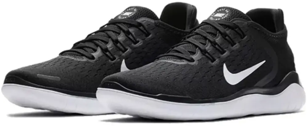 Alternative view of Giày Nike Wmns Free RN 2018 'Black' 942837-001