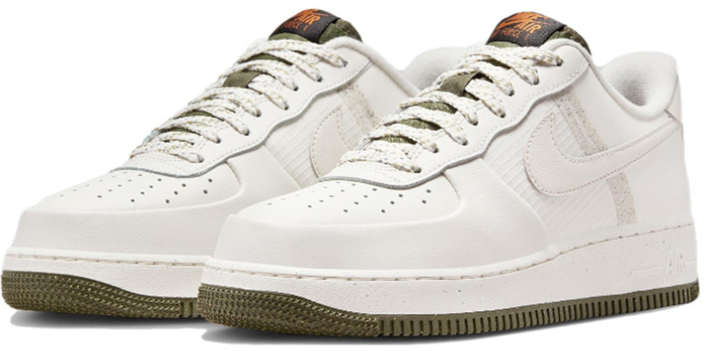 Giày Nike Air Force 1 '07 LV8 'Cargo Khaki' FB8877-001 - Ảnh 2