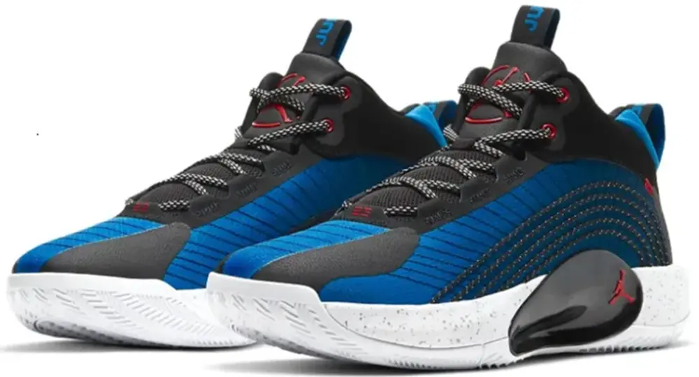 Alternative view of Giày Nike Air Jordan Jumpman 2021 PF 'Blue Void' CQ4229-004