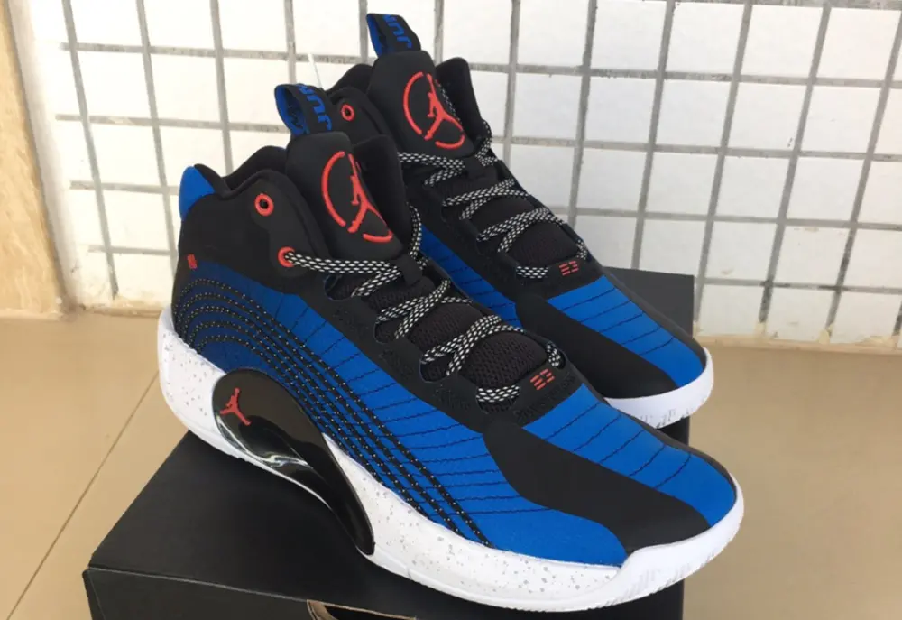 Giày Nike Air Jordan Jumpman 2021 PF 'Blue Void' CQ4229-004 - Ảnh 5