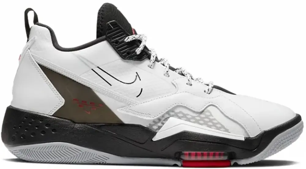 Giày Nike Jordan Zoom 'White Red' CK9183-106