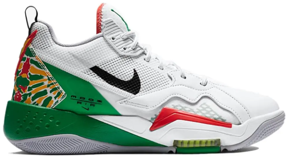 Giày Nike Air Jordan Zoom 'White Green' CK9183-103