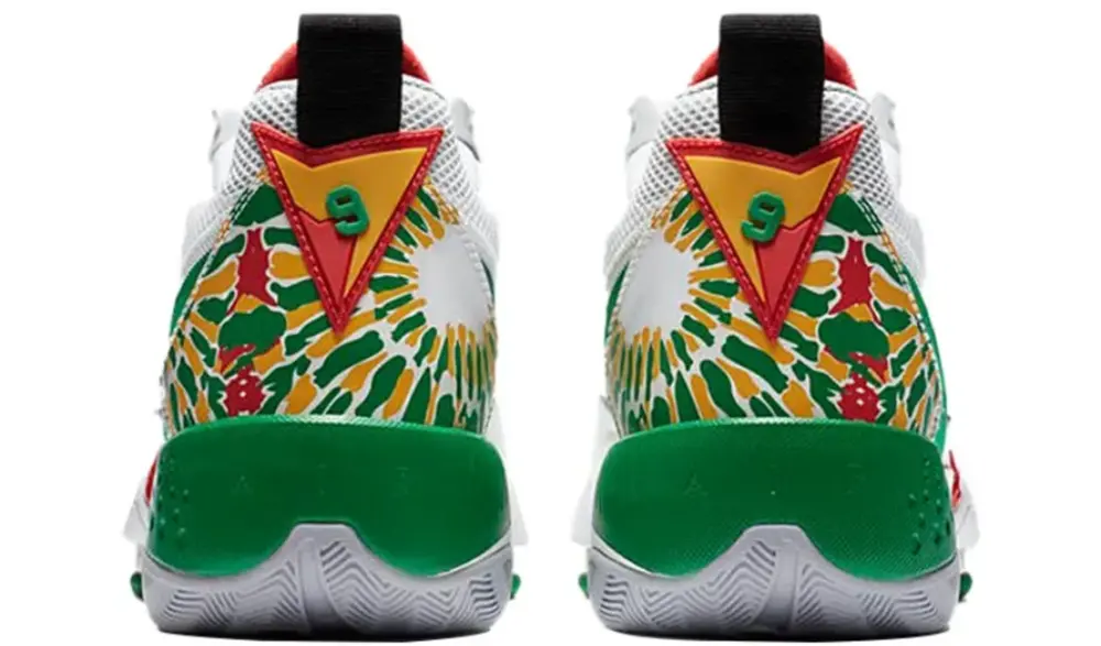Giày Nike Air Jordan Zoom 'White Green' CK9183-103 - Ảnh 5
