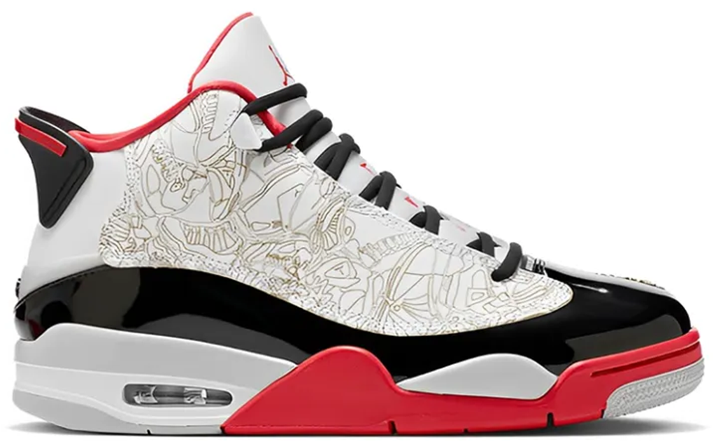 Giày Nike Air Jordan Dub Zero 'White' 311046-160