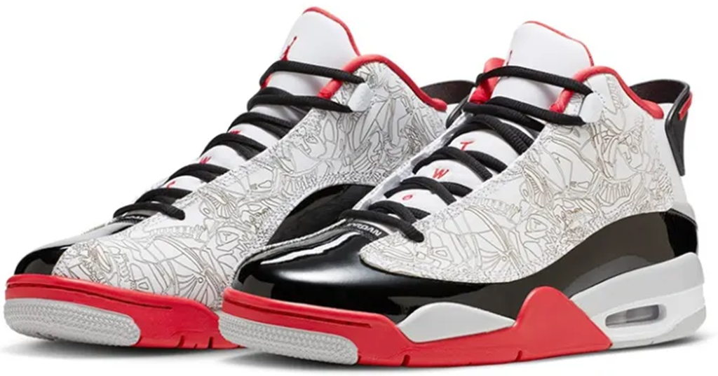 Giày Nike Air Jordan Dub Zero 'White' 311046-160 - Ảnh 6