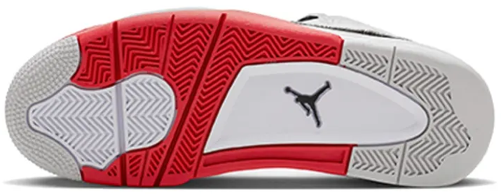 Giày Nike Air Jordan Dub Zero 'White' 311046-160 - Ảnh 7