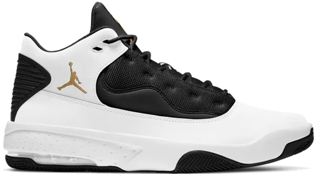 Giày Nike Air Jordan Max Aura 2 'White Black Gold' CK6636-107