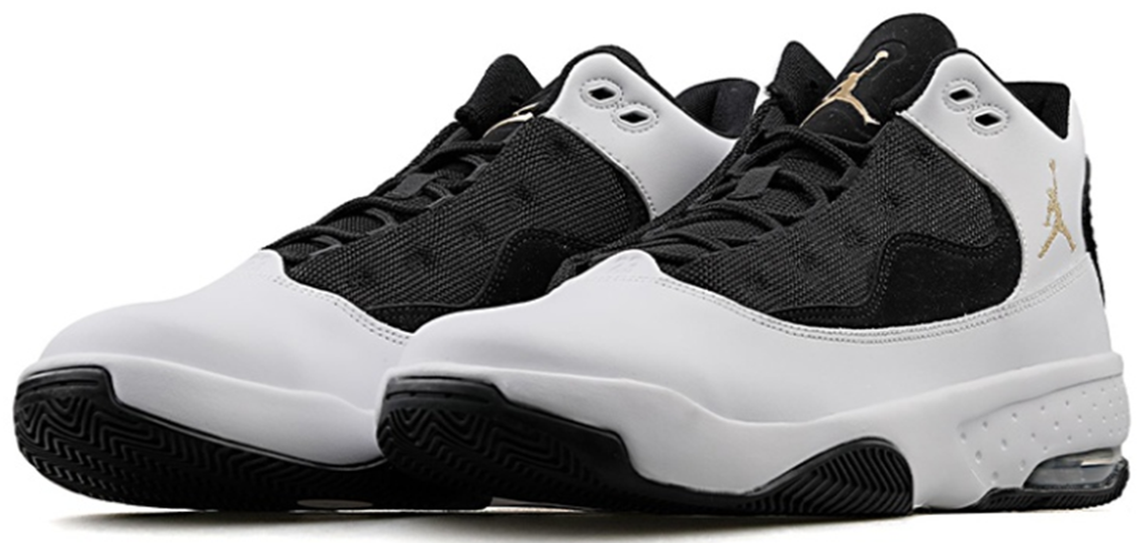 Giày Nike Air Jordan Max Aura 2 'White Black Gold' CK6636-107 - Ảnh 2