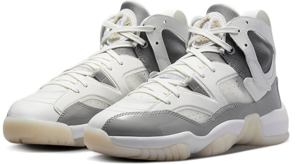 Giày Nike Jumpman Two Trey ‘Medium Gray’ DR9631-002 - Ảnh 2