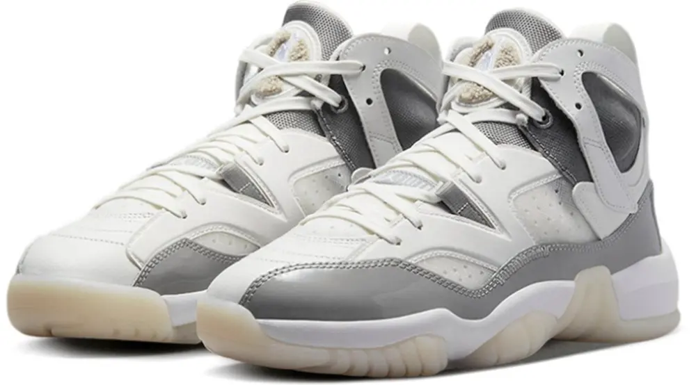 Alternative view of Giày Nike Jumpman Two Trey ‘Medium Gray’ DR9631-002