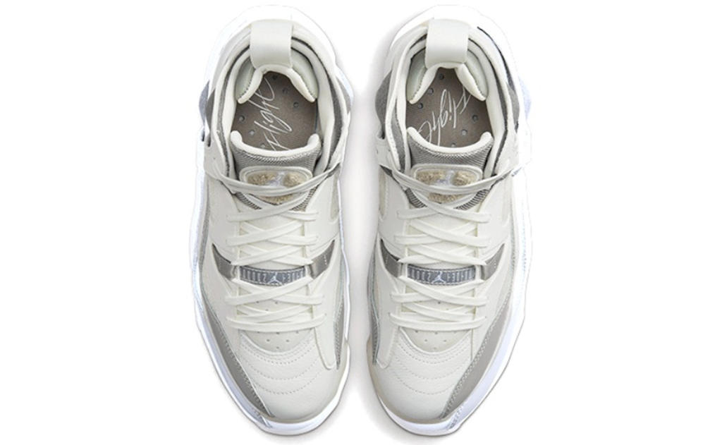 Giày Nike Jumpman Two Trey ‘Medium Gray’ DR9631-002 - Ảnh 4