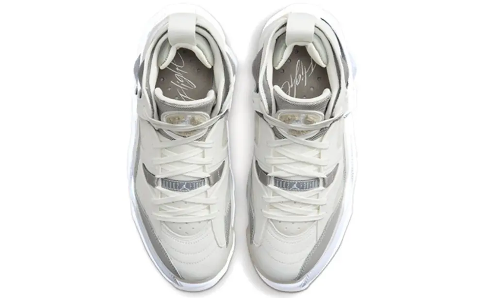 Giày Nike Jumpman Two Trey ‘Medium Gray’ DR9631-002 - Ảnh 4