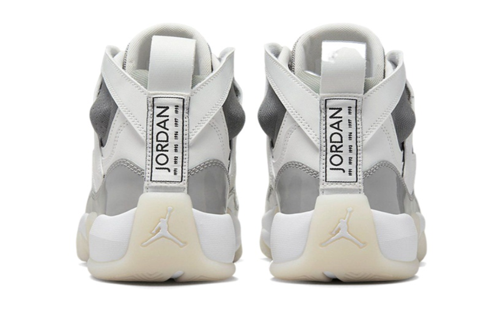 Giày Nike Jumpman Two Trey ‘Medium Gray’ DR9631-002 - Ảnh 3