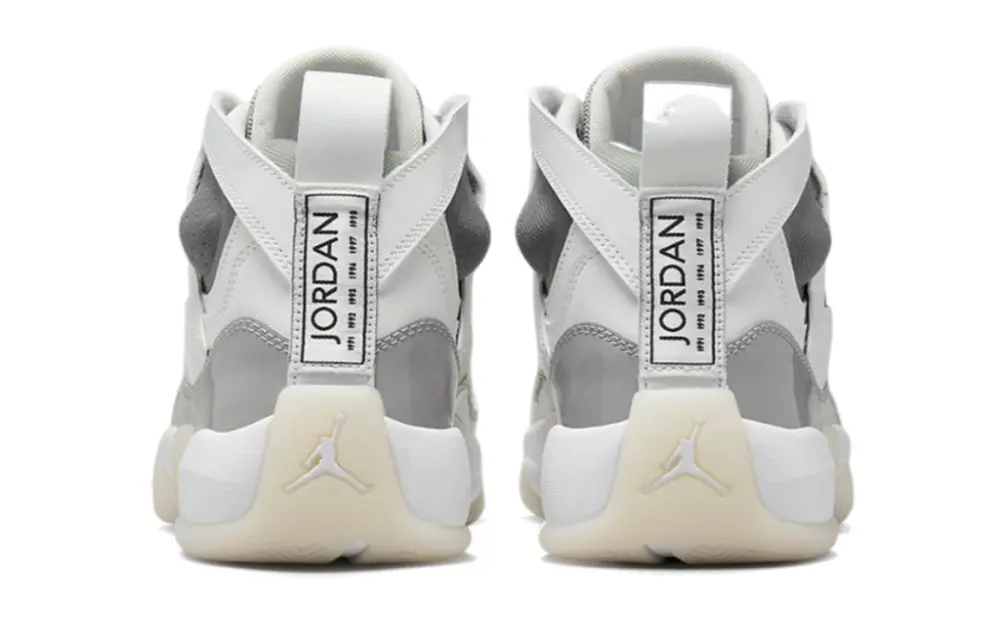 Giày Nike Jumpman Two Trey ‘Medium Gray’ DR9631-002 - Ảnh 3