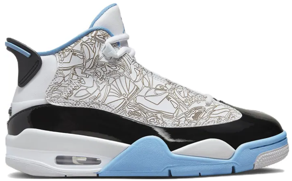 Giày Nike Air Jordan Dub Zero 'Legend Blue' DV1360-114