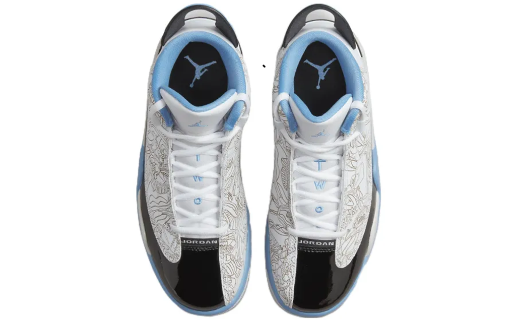 Giày Nike Air Jordan Dub Zero 'Legend Blue' DV1360-114 - Ảnh 3