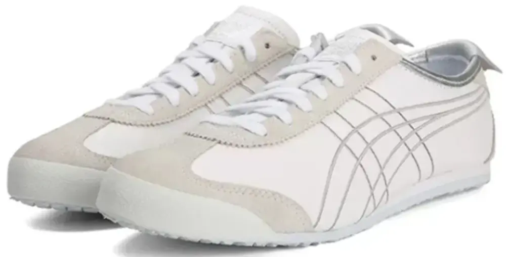 Giày Onitsuka Tiger Mexico 66 'White' 1183A349-100 - Ảnh 3