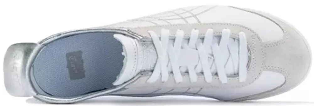 Giày Onitsuka Tiger Mexico 66 'White' 1183A349-100 - Ảnh 4