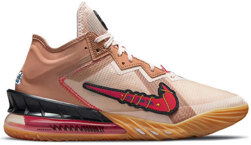 Giày Nike x LeBron 18 'Wile E. x Roadrunner' CV7564-401