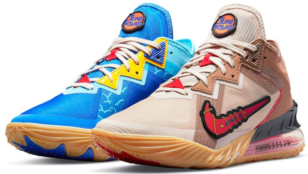 Giày Nike x LeBron 18 'Wile E. x Roadrunner' CV7564-401 - Ảnh 2