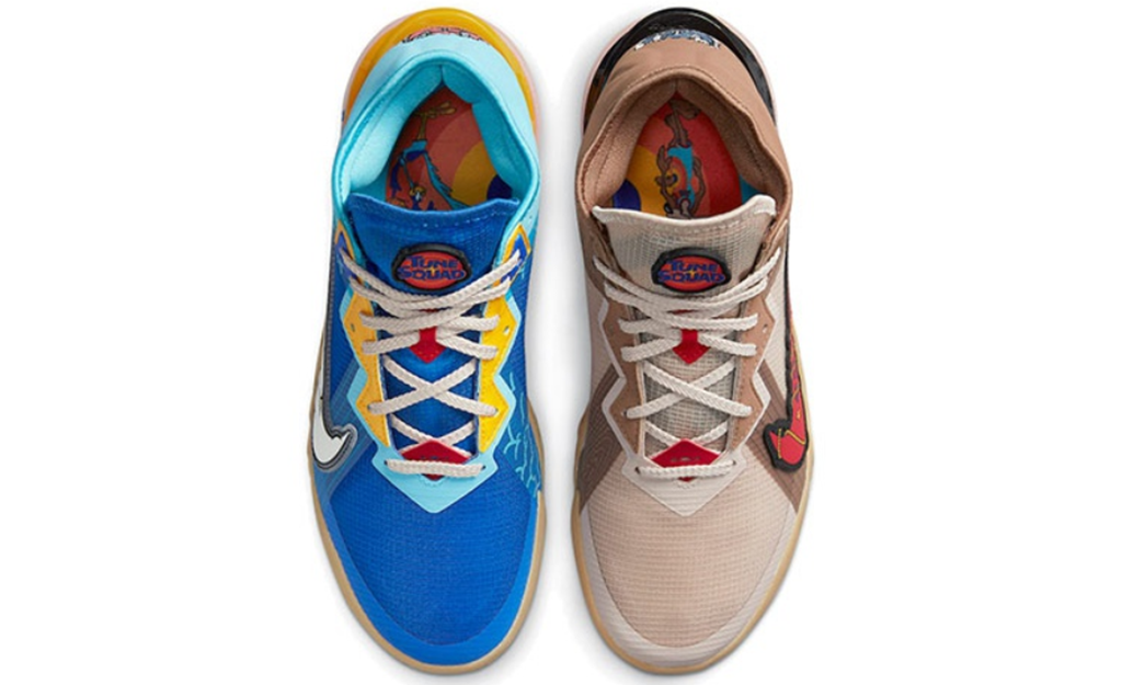 Giày Nike x LeBron 18 'Wile E. x Roadrunner' CV7564-401 - Ảnh 3