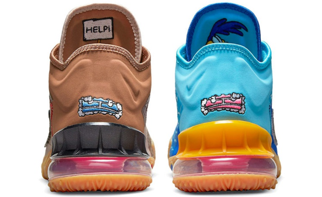 Giày Nike x LeBron 18 'Wile E. x Roadrunner' CV7564-401 - Ảnh 4