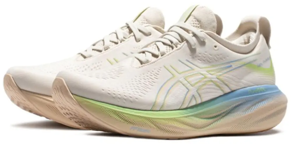 Alternative view of Giày Asics GEL-Nimbus 25 'White' 1011B821-200