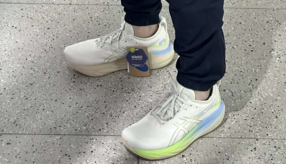 Giày Asics GEL-Nimbus 25 'White' 1011B821-200 - Ảnh 4