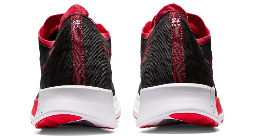 Giày Asics Magic Speed 'Black/Electric Red' 1011B432-001 - Ảnh 5