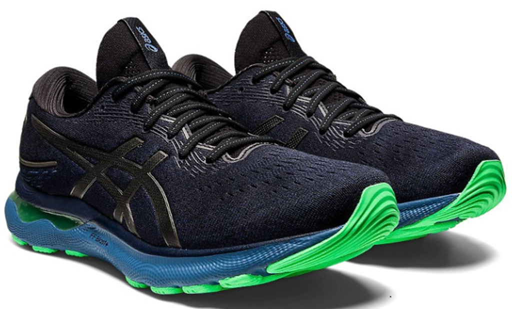 Giày Asics Gel-Nimbus 24 'Blue Black' 1011B359-004 - Ảnh 4