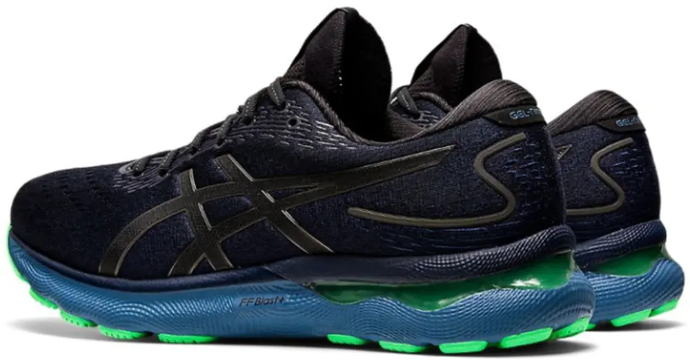 Alternative view of Giày Asics Gel-Nimbus 24 'Blue Black' 1011B359-004