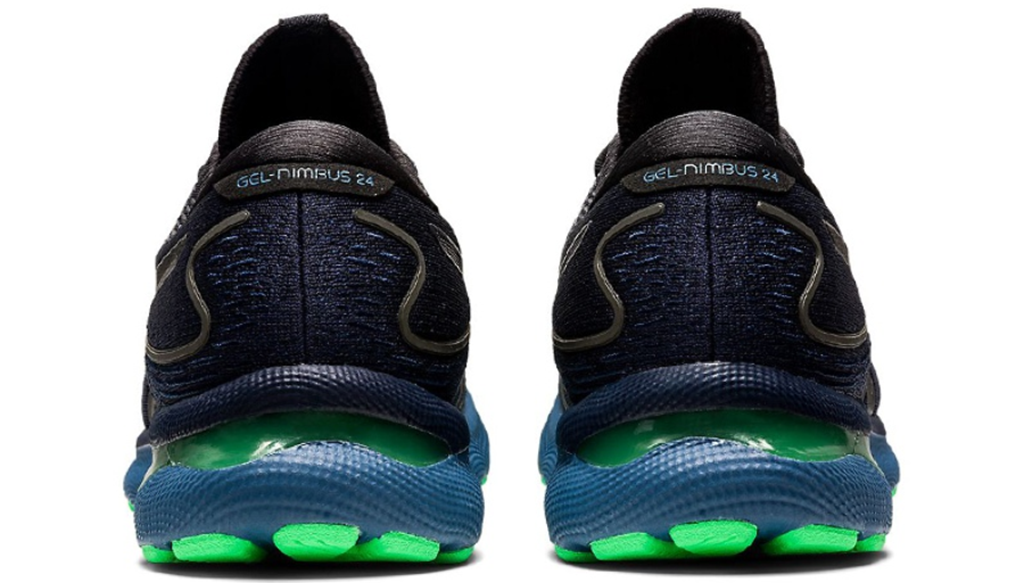 Giày Asics Gel-Nimbus 24 'Blue Black' 1011B359-004 - Ảnh 3