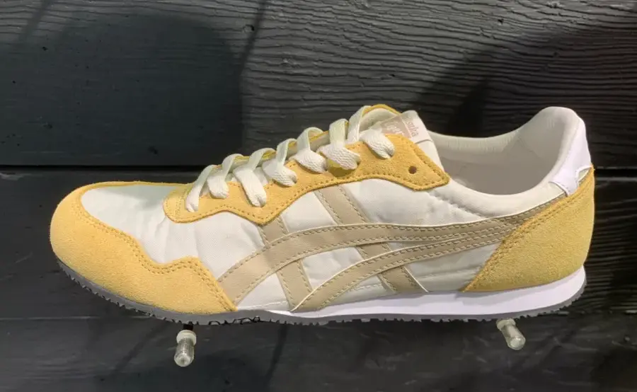 Giày Onitsuka Tiger Serrano 'Cream Wood Crepe' 1183B400-753 - Ảnh 5
