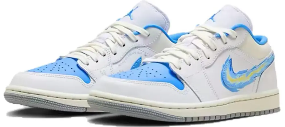 Alternative view of Giày Nike Air Jordan 1 'University Blue' FJ7219-441