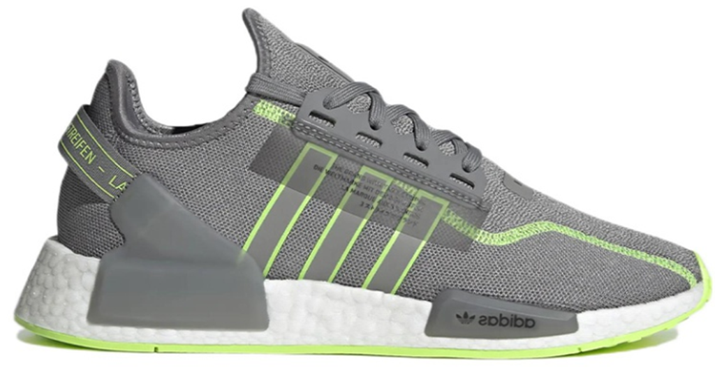 Giày Adidas NMD R1 V2 'Grey Primeblue' GY6163