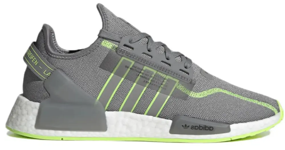 Giày Adidas NMD R1 V2 'Grey Primeblue' GY6163