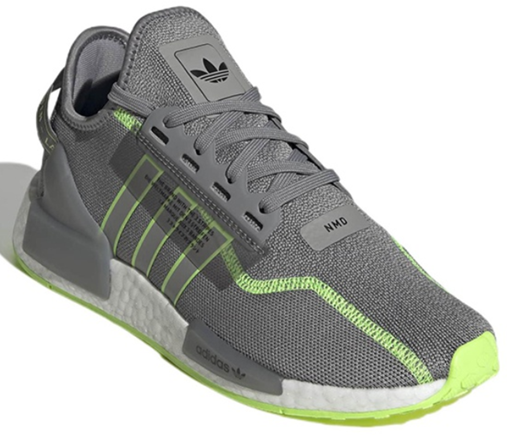 Giày Adidas NMD R1 V2 'Grey Primeblue' GY6163 - Ảnh 3