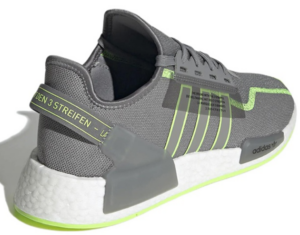 Alternative view of Giày Adidas NMD R1 V2 'Grey Primeblue' GY6163