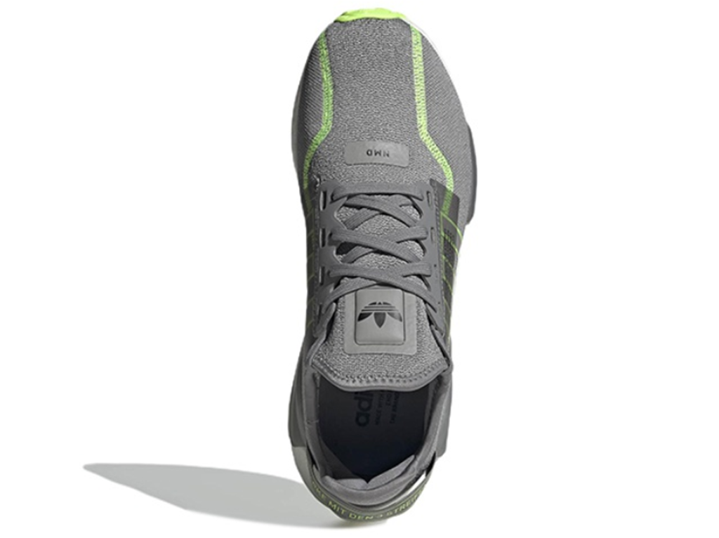 Giày Adidas NMD R1 V2 'Grey Primeblue' GY6163 - Ảnh 4