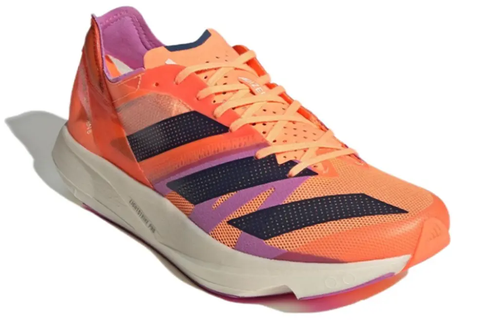 Alternative view of Giày Adidas Adizero Takumi Sen 8 'Beam Orange' GX6668