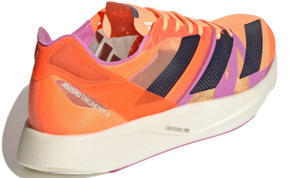 Giày Adidas Adizero Takumi Sen 8 'Beam Orange' GX6668 - Ảnh 3