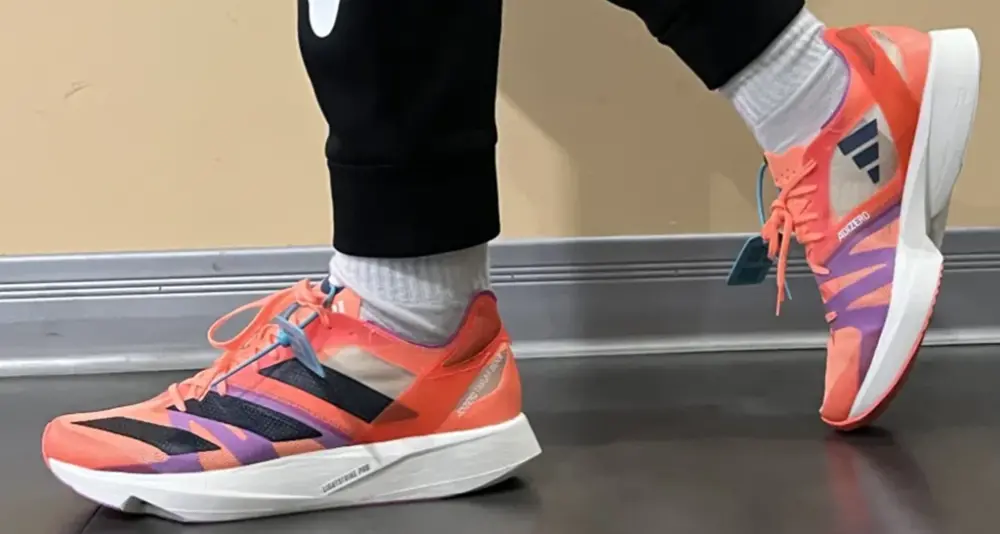 Giày Adidas Adizero Takumi Sen 8 'Beam Orange' GX6668 - Ảnh 4