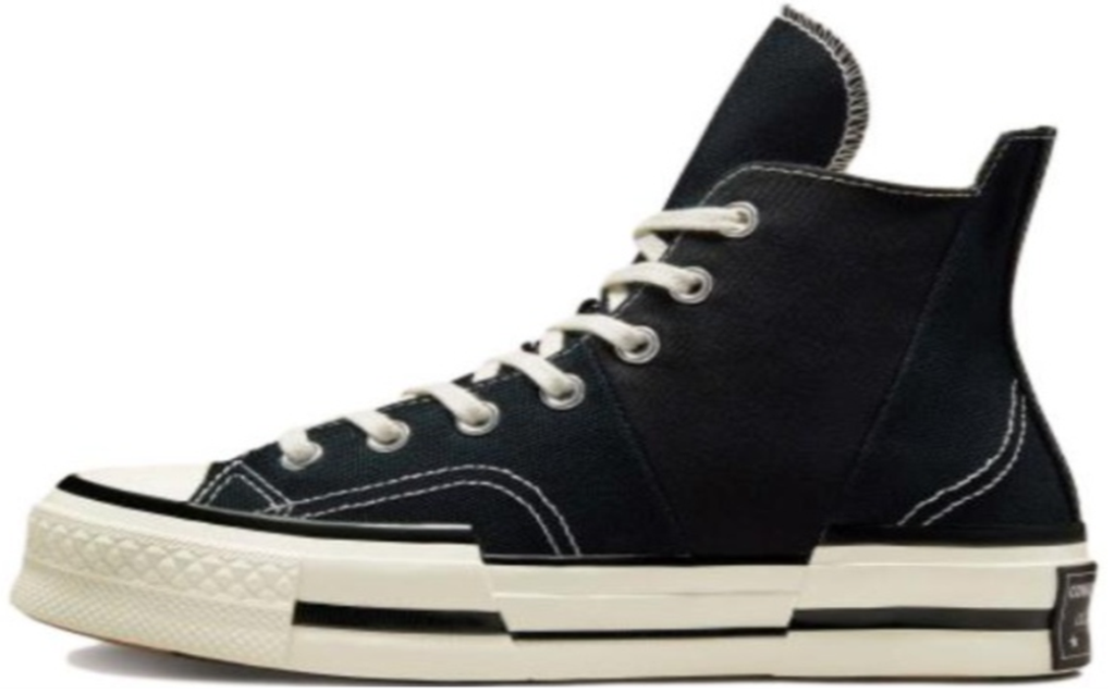 Giày Converse Chuck 70 'Plus Black' A00916C - Ảnh 2