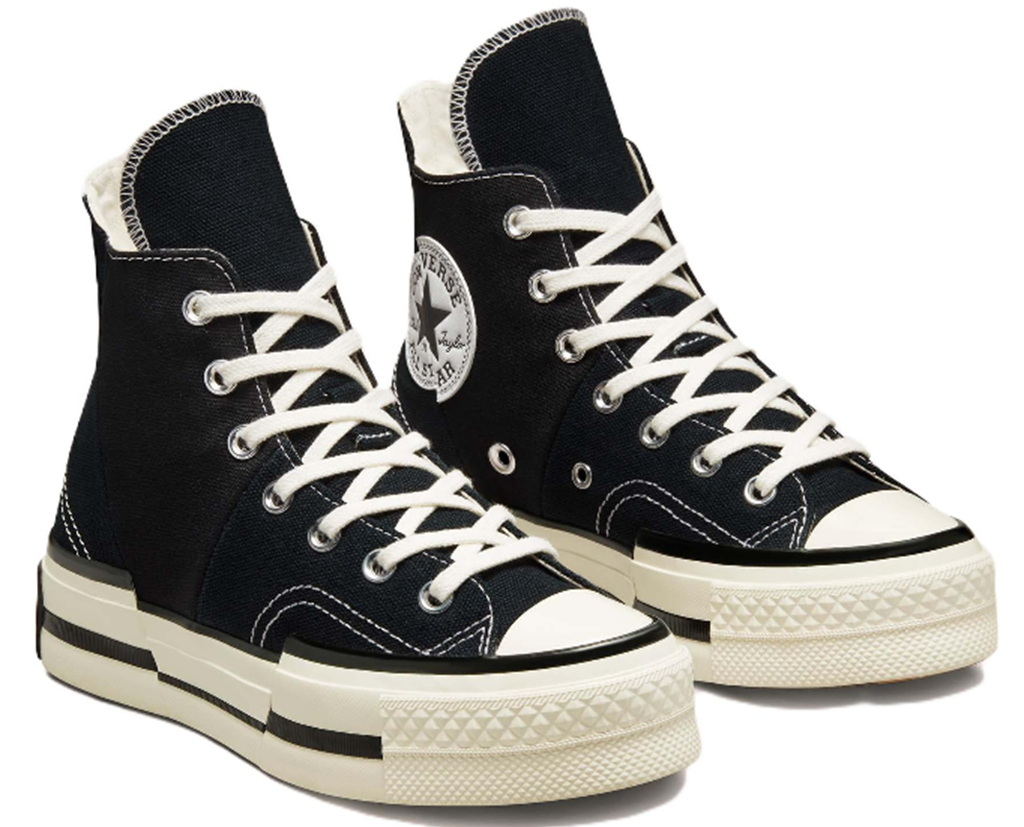 Giày Converse Chuck 70 'Plus Black' A00916C - Ảnh 4
