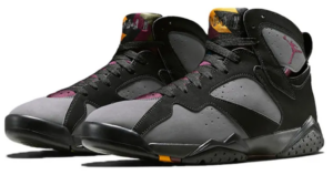 Alternative view of Giày Nike Air Jordan 7 Retro 'Bordeaux' (2015) 304775 034