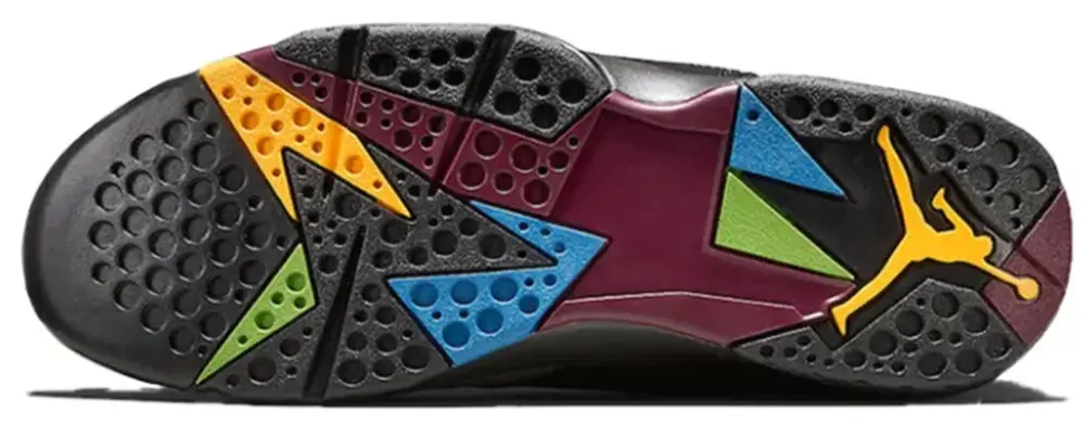 Giày Nike Air Jordan 7 Retro 'Bordeaux' (2015) 304775 034 - Ảnh 5