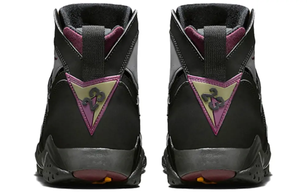 Giày Nike Air Jordan 7 Retro 'Bordeaux' (2015) 304775 034 - Ảnh 4